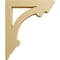 Ekena Millwork 1 1/2"W x 10"D x 12"H Large Ellis Wood Corbel, Alder CORW02X10X12ELAL - alternate 2
